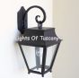 heavy duty iron lighting, commercial grade iron lighting, modern outdoor lighting, outdoor wall light, contemporary outdoor light, urban style outdoor light, transitional style lighting, colonial lighting, New England Style Lantern, urban style outdoor li