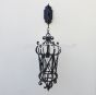 7165-1 Mediterranean Spanish Style Hanging Wall Lamp