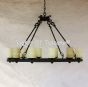 1410-12 Spanish Style Chandelier