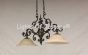1540-2	Tuscan Style Pool Table Light  