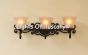 5612-3 Spanish-Tuscan Bathroom Vanity Lights