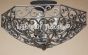 Semi-Flush-Hand Forged-Wrought Iron