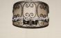 6663-4 Iron Ceiling Flush Mount