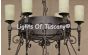 Spanish Colonial Chandelier