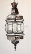 3050-1 Moorish Style Iron Indoor copper Lantern