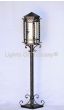 7026-1P Spanish Colonial Style Pole Post Light Lantern