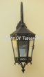 7169-3 Spanish Mediterranean Style Large Iron Outdoor Wall Lantern Light