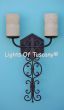 Spanish Revival wall sconce