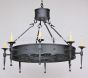 1935-8 Tuscan Style Chandelier