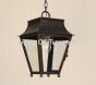 2225-1 New Orleans Style Wrought Iron Traditional Hanging Lantern
