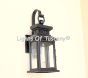 7742-1 Mediterranean Contemporary Outdoor Iron Wall Lantern