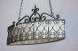 1505-9 Spanish transitional style oval Chandelier