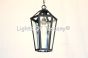 2200-1 Transitional Modern Style Iron Outdoor Hanging Pendant Light
