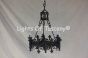 Spanish Colonial Chandelier 