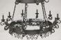 1432-15 Spanish Style Chandelier 