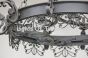 1433-10 Spanish Style Chandelier 