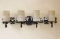 Spanish Style Custom Iron Bathroom Vanity Lights