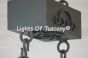 1555-8 Tuscan Wrought Iron Island chandelier