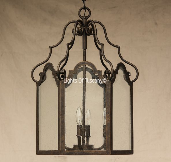 Tuscany Style Lighting Fixture 