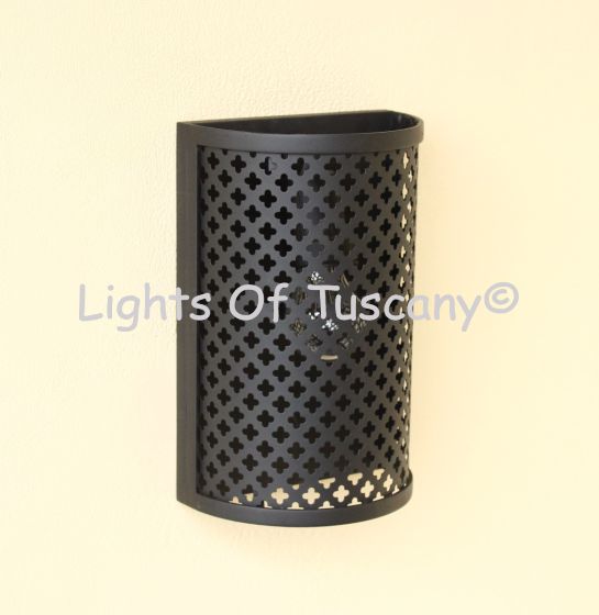 7899-1 Outdoor Iron Wall Pocket Light
