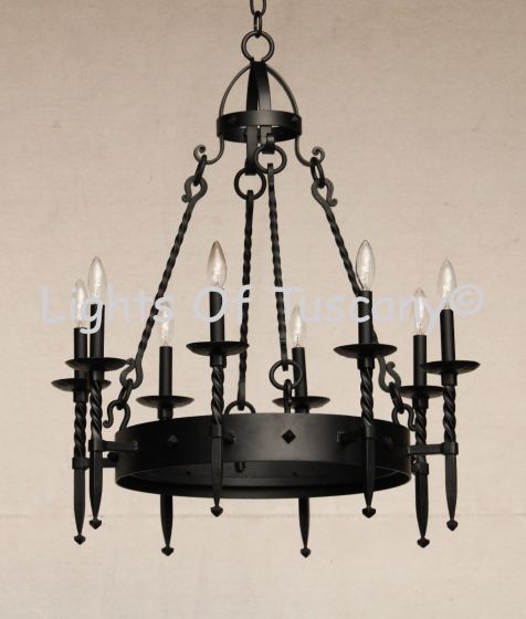 1086-8 Restoration Chandelier