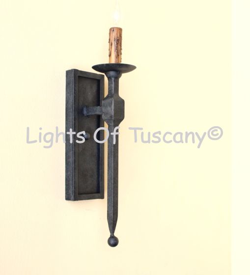 5173-1 Iron Wall Sconce