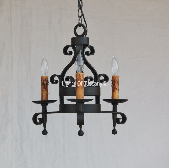 Spanish Style MIni Chandelier