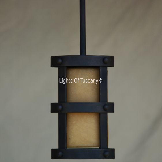 Mini-Pendant-Hand Forged-Wrought Iron