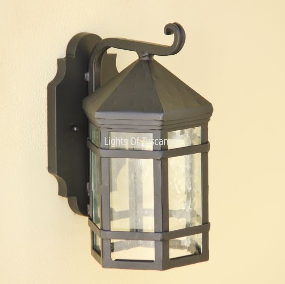 Spanish Colonial outdoor lantern light