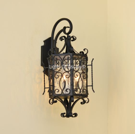 Moorish Spanish style outdoor lantern light