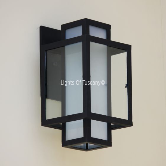 7920-1 Contemporary Style Outdoor Wall Light
