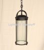 6261-1 Contemporary Outdoor/Indoor Iron Mini Pendant