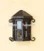 7098-1 Wrought Iron Outdoor Wall Light