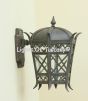 Tuscan Wrought Iron Lantern for indoor/outdoor 7183-1