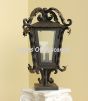 7247-3 Mediterranean Tuscan Style Outdoor Post Light