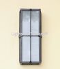 7624-4 Spanish Contemporary Style Outdoor Pocket Wall Light
