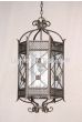 2109-3 Wrought Iron Italian Tuscan Mediterranean Style Hanging Lantern