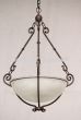 2446-6 Wrought Iron Country Italian Hanging Pendant