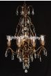 3103-7 Wrought Iron Italian Mediterranean Style Chandelier
