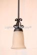 6191-1  Wrought Iron Mini Pendant Light