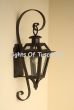 6922-1 Traditional Outdoor Wrought Iron Lantern
