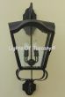 Spanish/Mediterranean Style Wrought Iron Outdoor Light