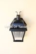 8224-2 Meditteranean Traditional Outdoor Iron Pocket Wall Light