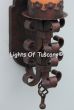5145-1 Spanish Revival/Gothic Iron Wall Sconce