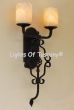 Spanish Style wall sconce light