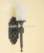 Tuscan / Spanish Style Wall Sconce Light Vintage Mediterranean Castle Gothic Reivval