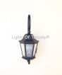 7219-3 Traditional Contemporary Outdoor Iron Wall Lantern