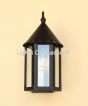 7327-1 Rustic Mediterranean Iron Outdoor Wall Lantern