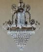 Crystal Chandelier-Hand Forged-Wrought Iron