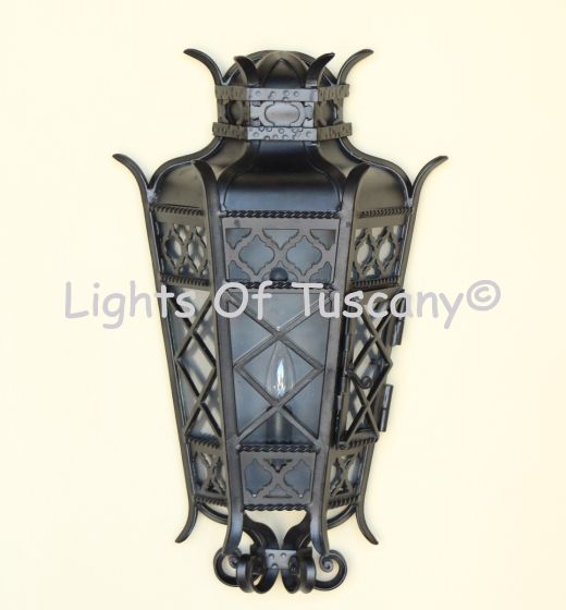 7184-1 Gothic Style Outdoor Pocket Lantern